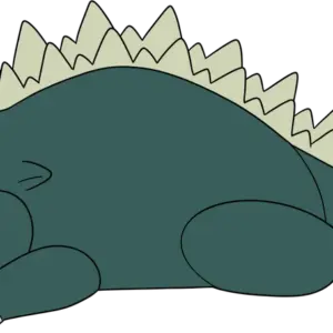 Weighted Godzilla Plush (16in)
