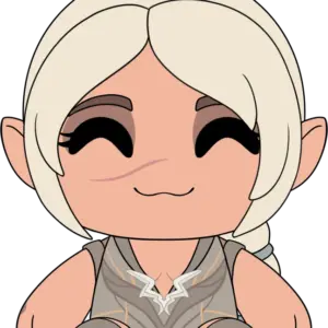 Selunite Shadowheart Plush (9in)