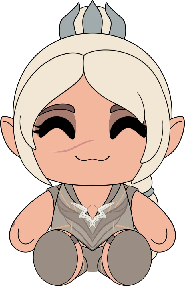 Selunite Shadowheart Plush (9in)