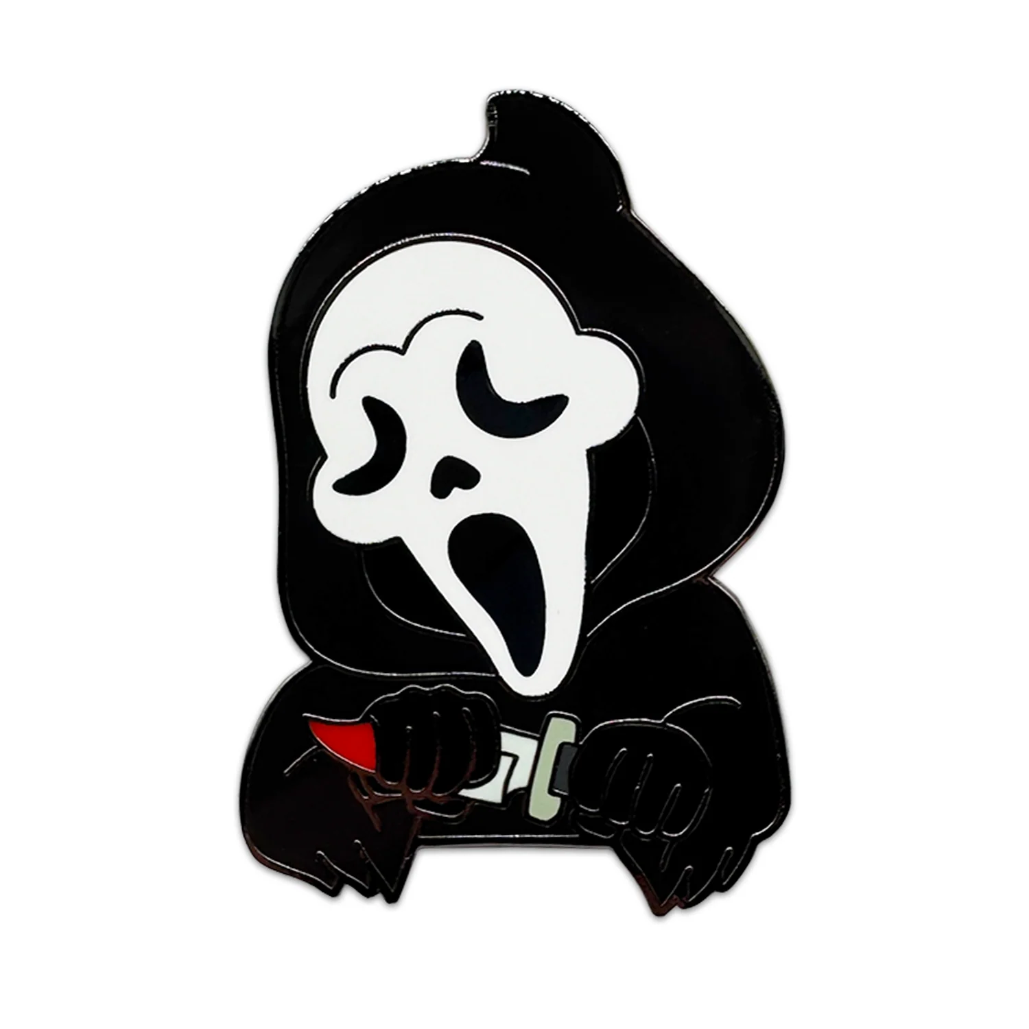 Ghost Face Pin Set 2 - Image 7