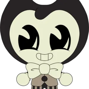 Chibi Bendy Keychain (5in)