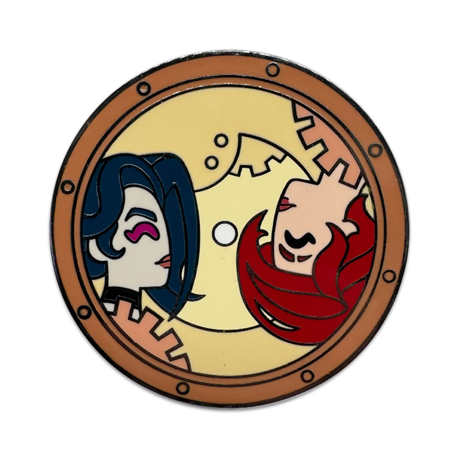 Vi & Jinx Record Pin - Image 2