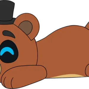 Weighted Freddy Plush (16in)