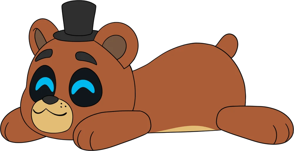Weighted Freddy Plush (16in)