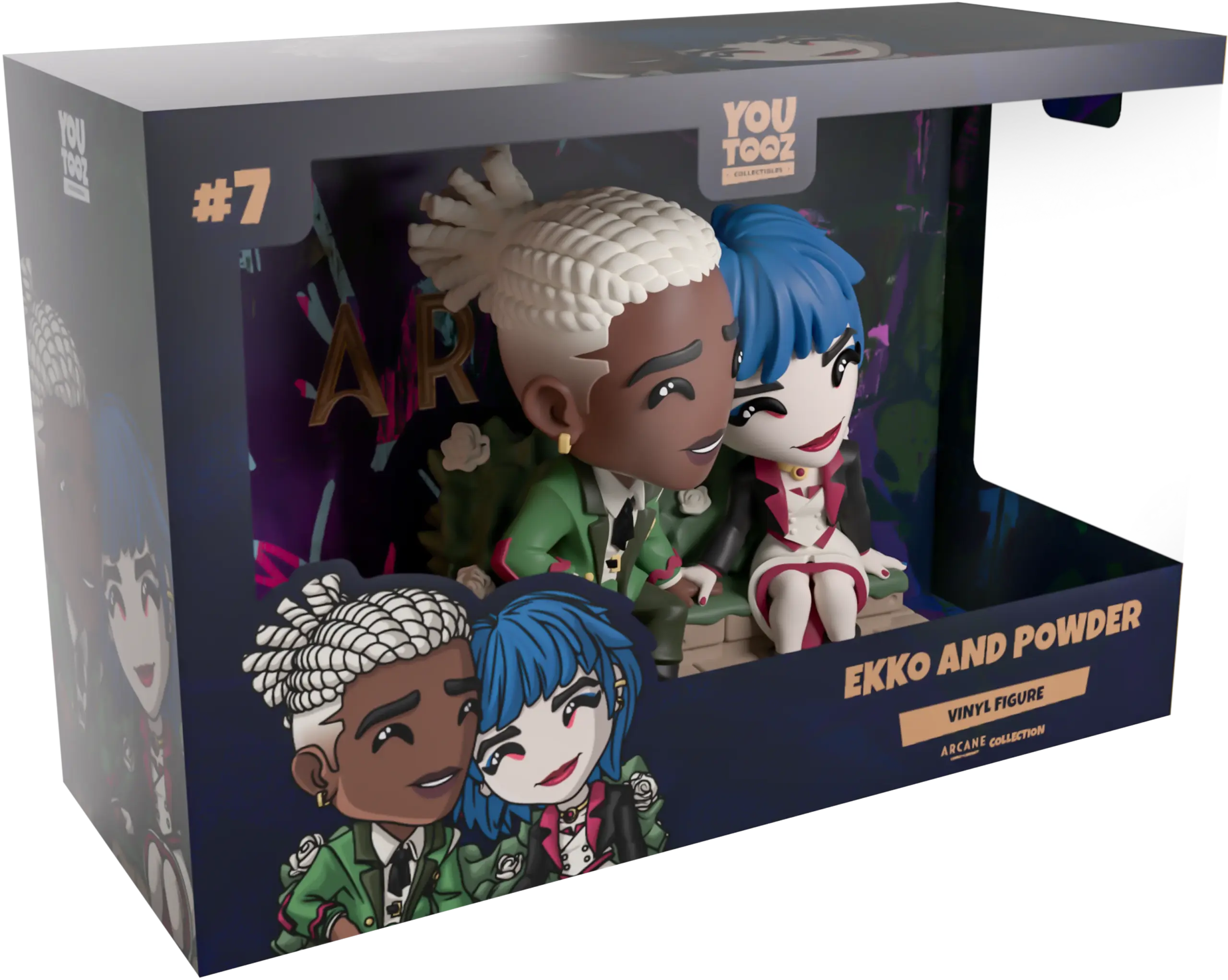 Ekko and Powder - Image 2
