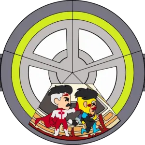 Invincible Spinning Pin