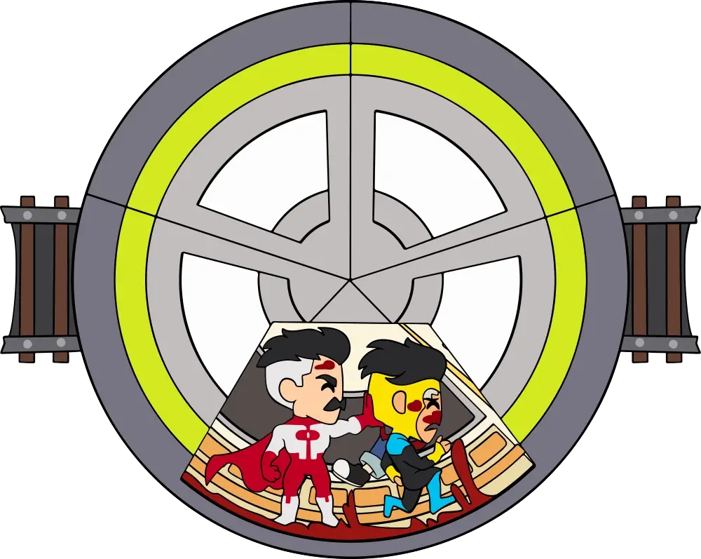 Invincible Spinning Pin