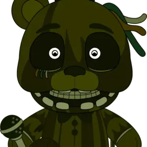 Phantom Freddy Plush (9in)