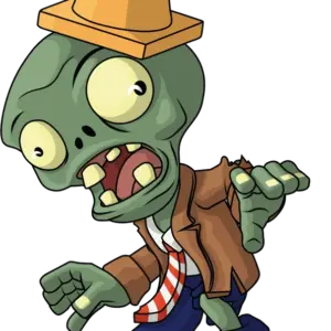 Conehead Zombie
