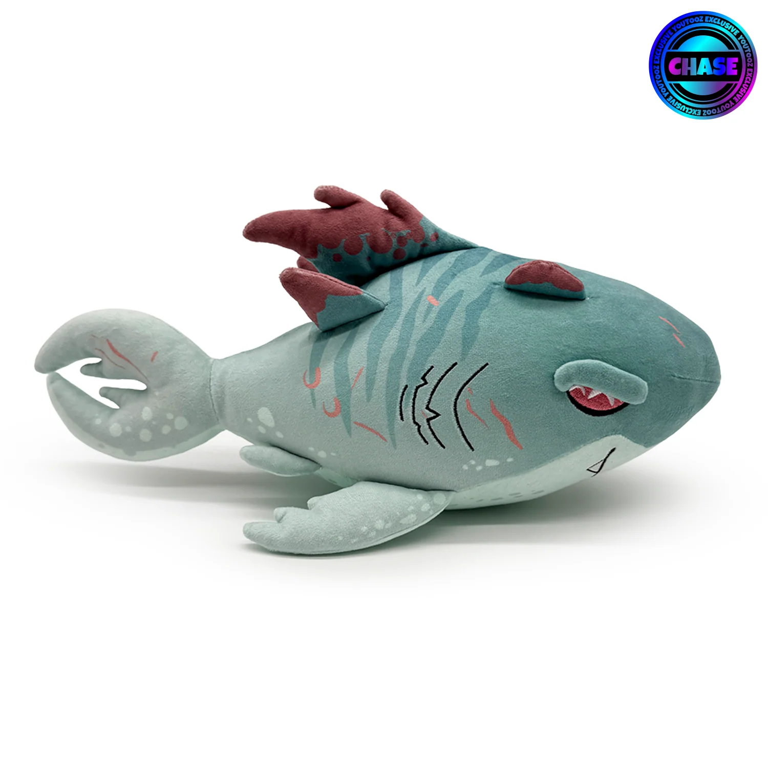 Shadowmaw Megalodon Plush (9in) - Image 7