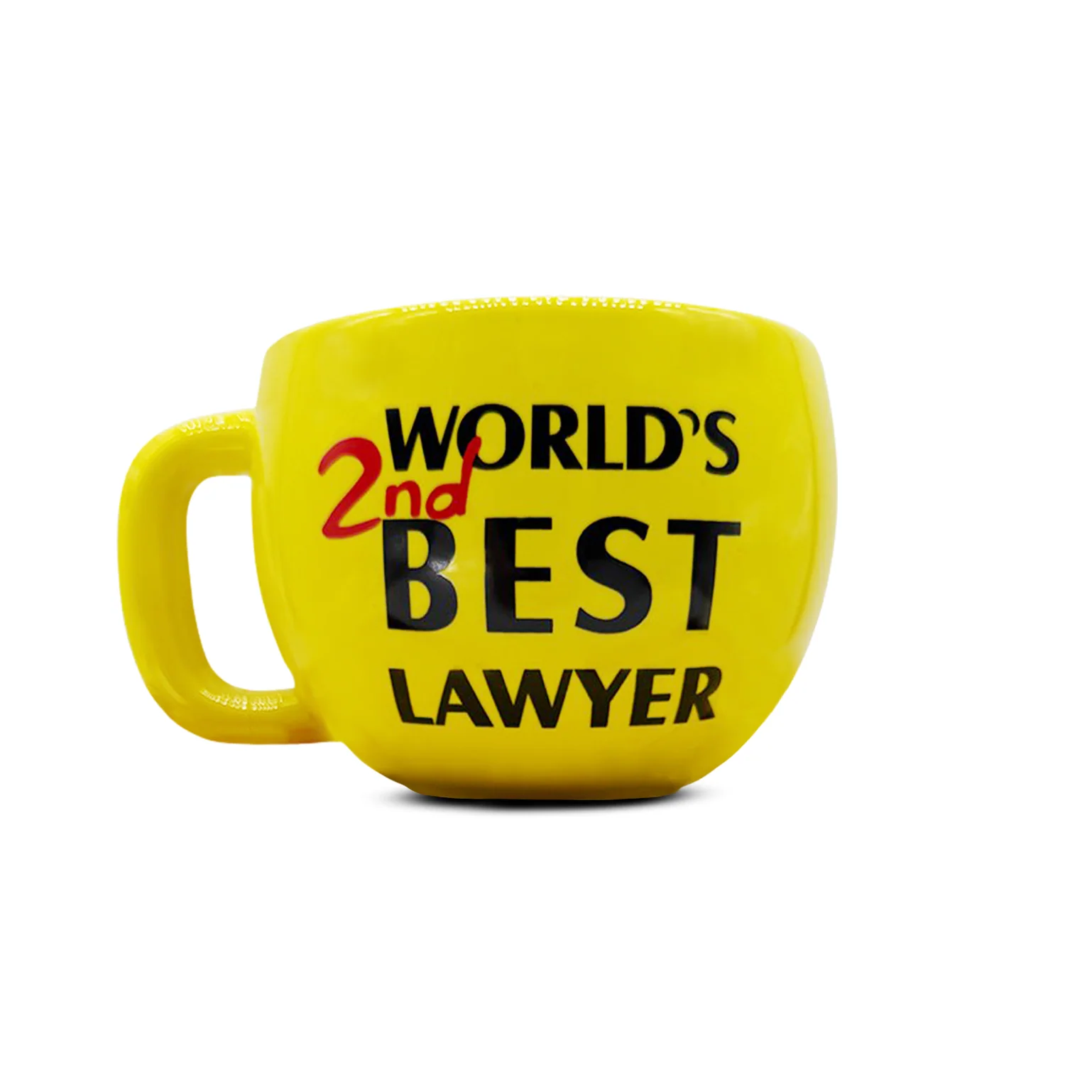 World's 2nd Best Lawyer Mug - Image 2