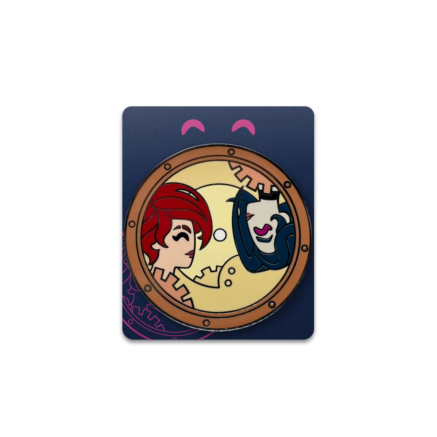 Vi & Jinx Record Pin - Image 3