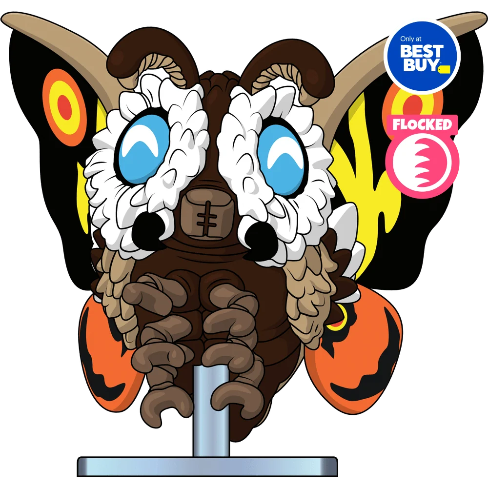 Mothra Flocked