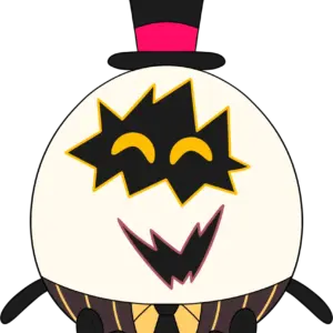 TeeHee Egg Boi Stickie (6in)