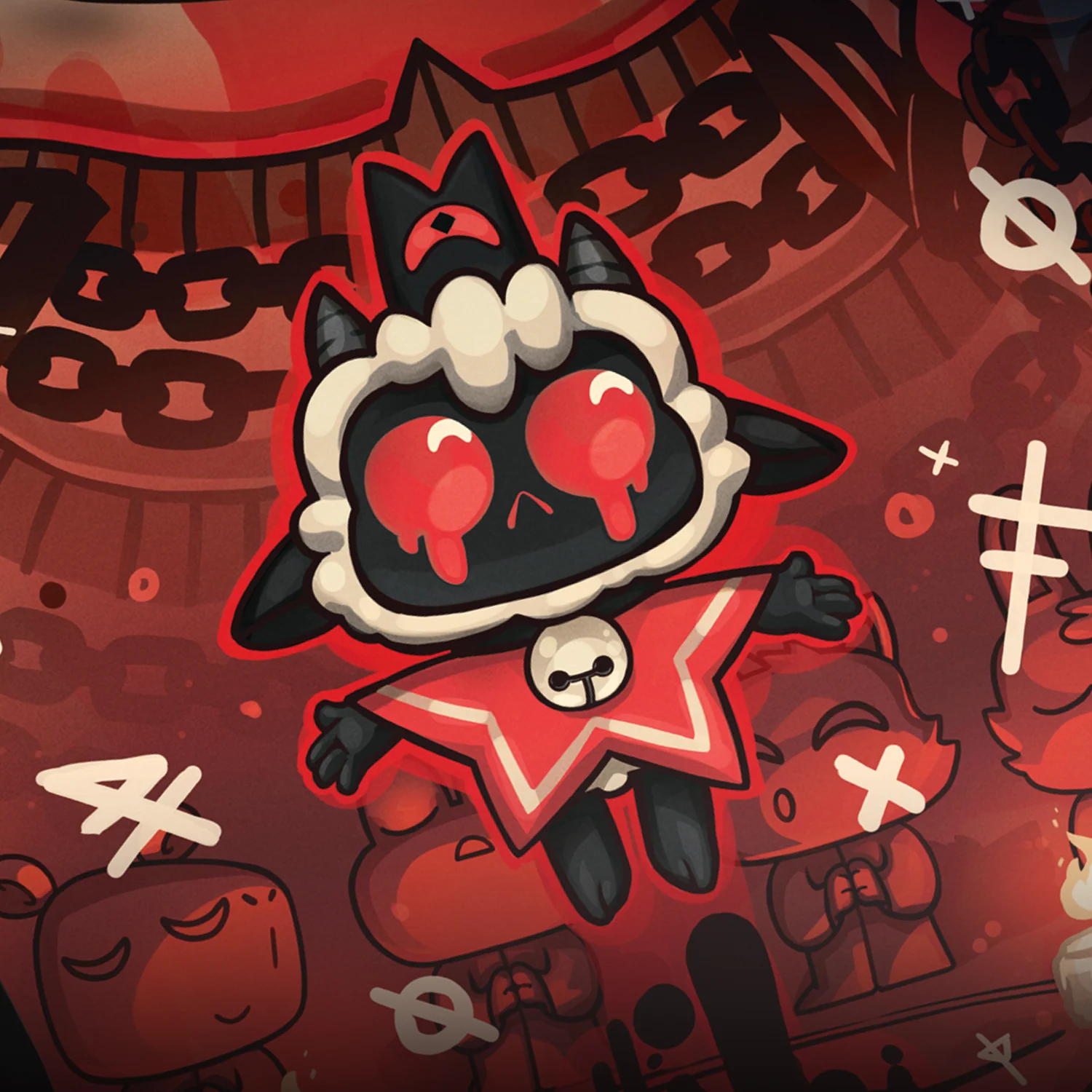 Cult of the Lamb Print - Image 6