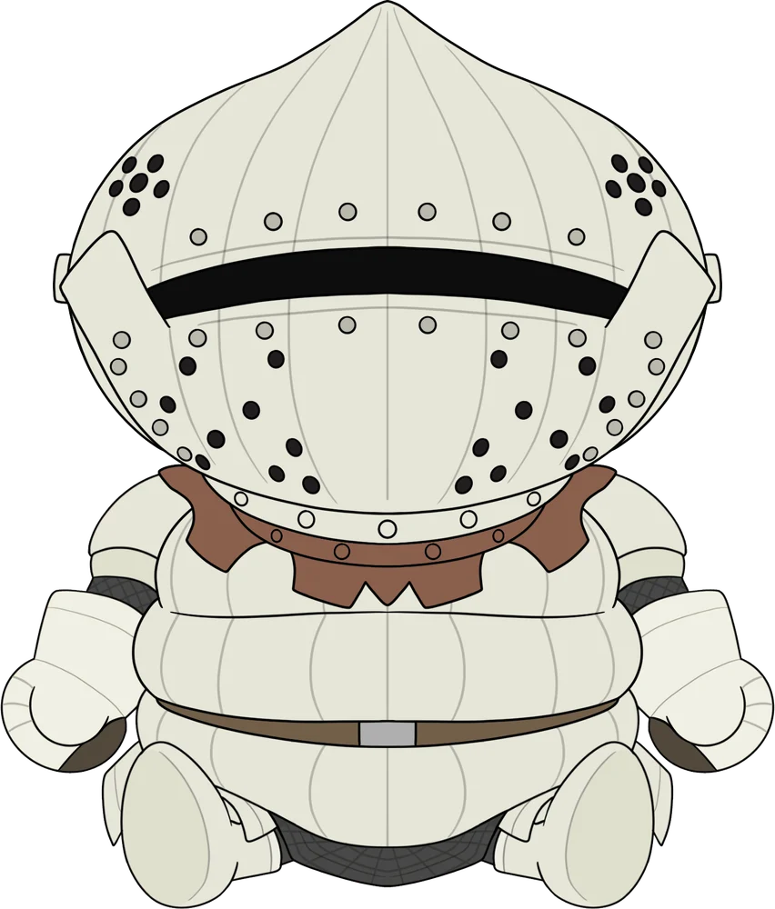 Siegward of Catarina Plush (9in)