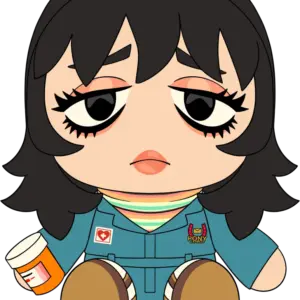 Anya Plush (9in)
