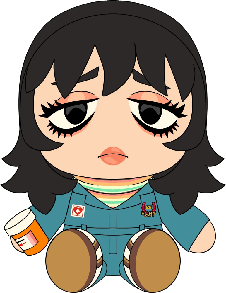 Anya Plush (9in)