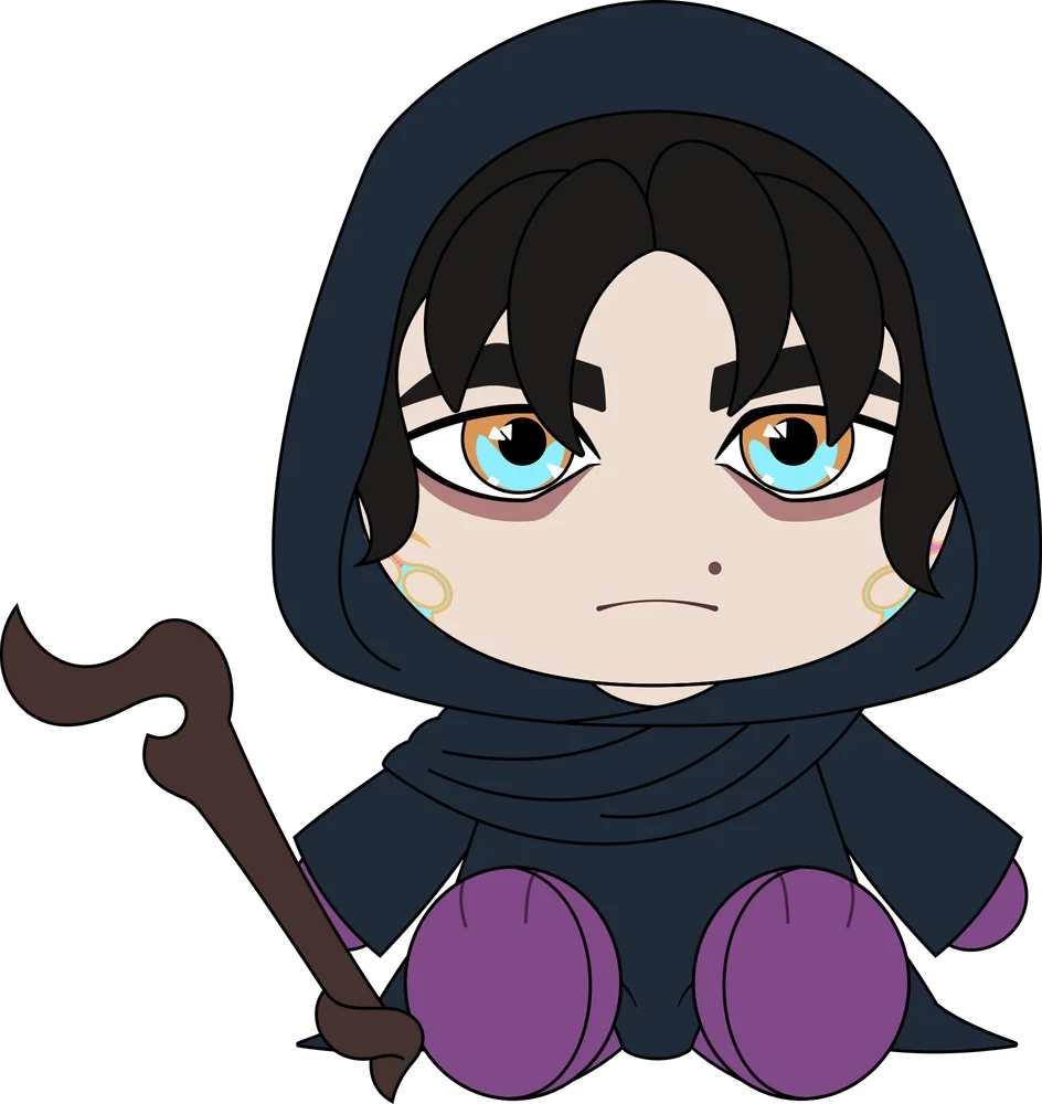 Viktor Plush (9in)