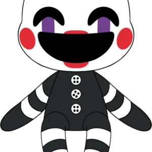 Marionette Shoulder Rider Plush (6in)