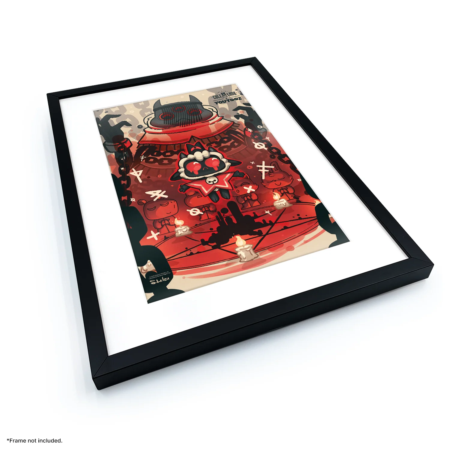 Cult of the Lamb Print - Image 3