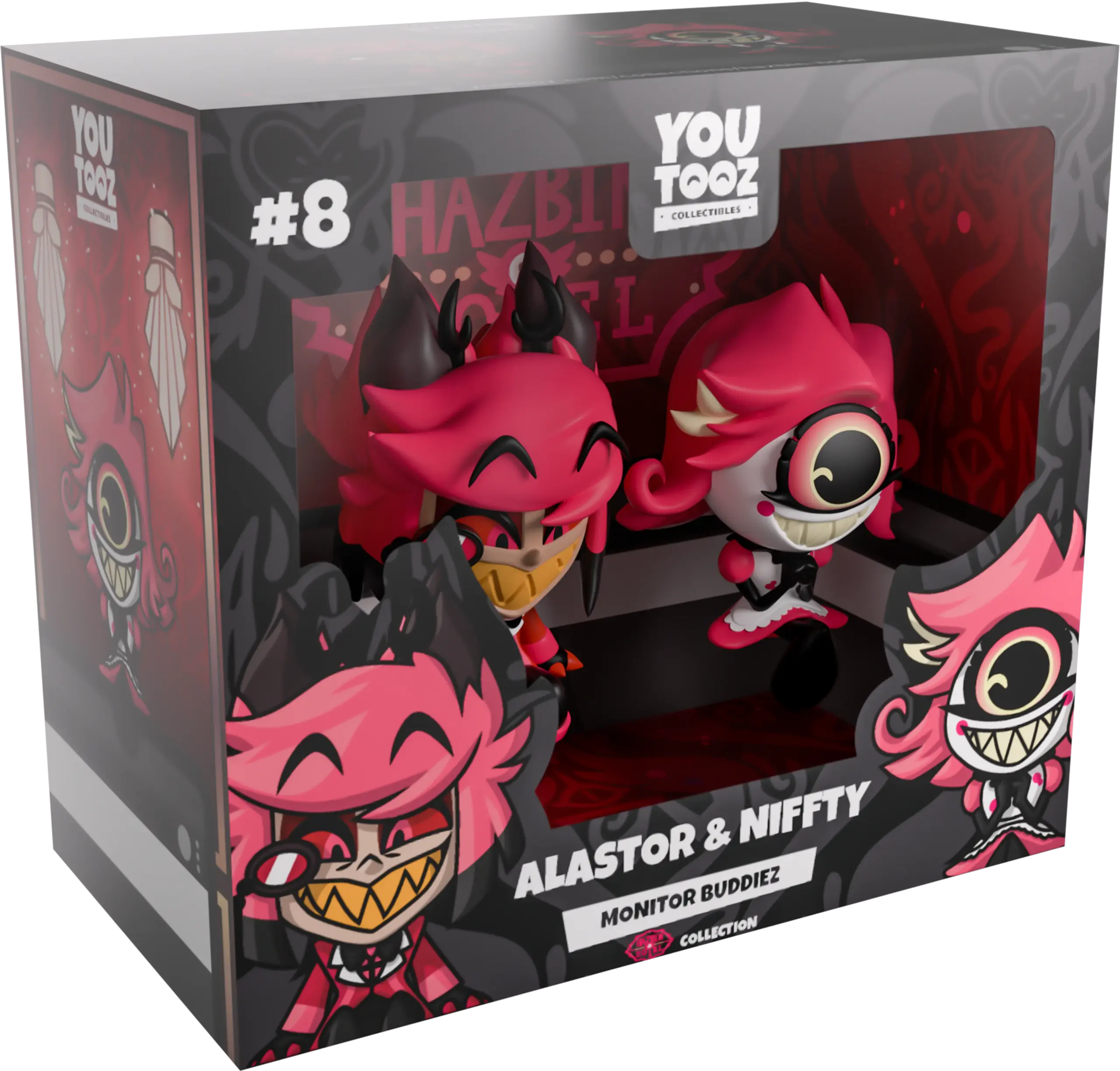 Alastor & Niffty Monitor Buddiez - Image 2