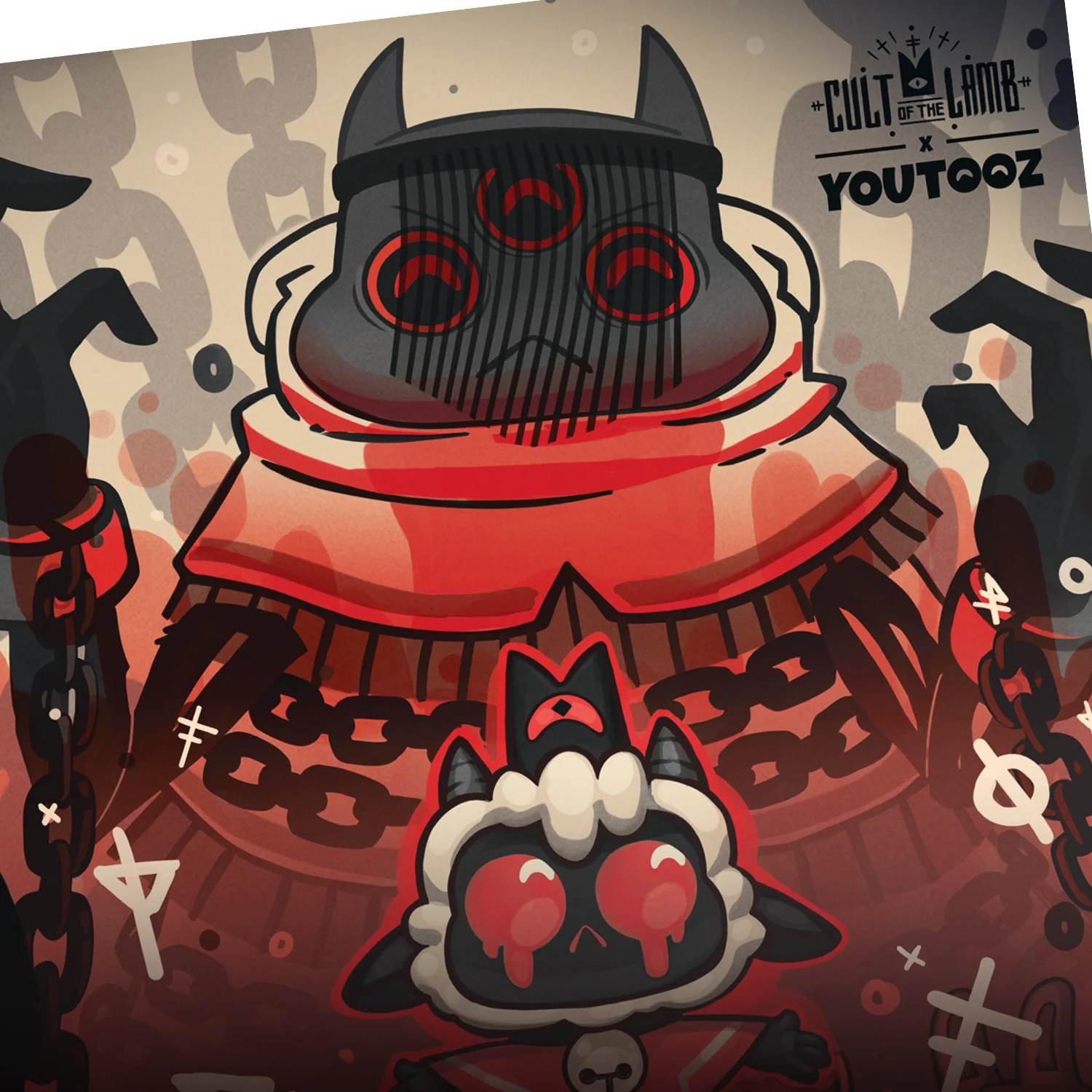 Cult of the Lamb Print - Image 7