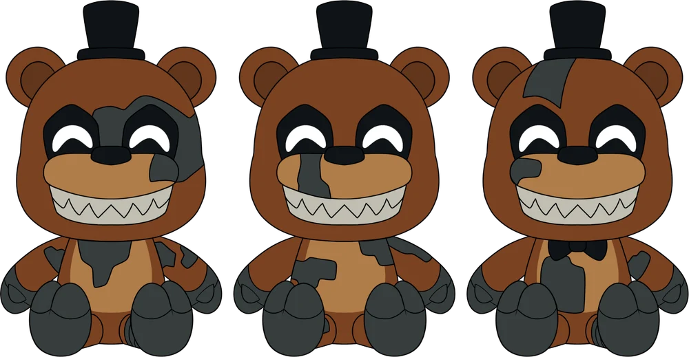 Freddles Plush (4in)
