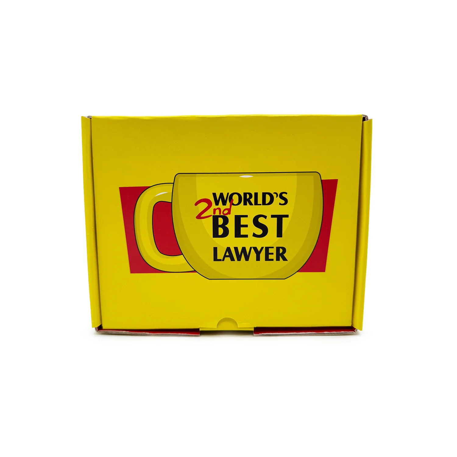 World's 2nd Best Lawyer Mug - Image 4