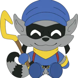 Sly Cooper Plush (9in)