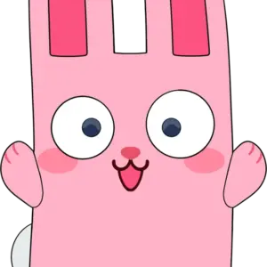 Freezer Bunny Plush (9in)