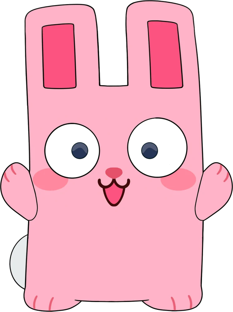 Freezer Bunny Plush (9in)
