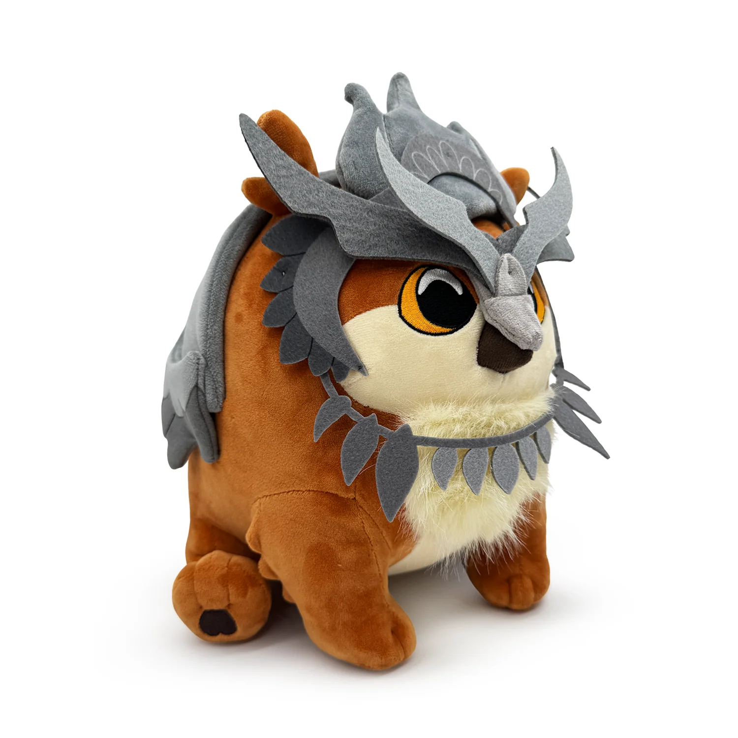 Armored Owlbear Plush (9in) - Image 3
