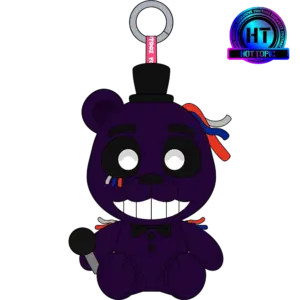 Shadow Freddy Keychain (5in)