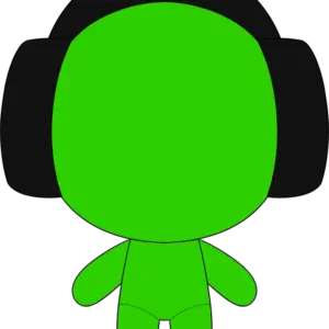Green Keychain