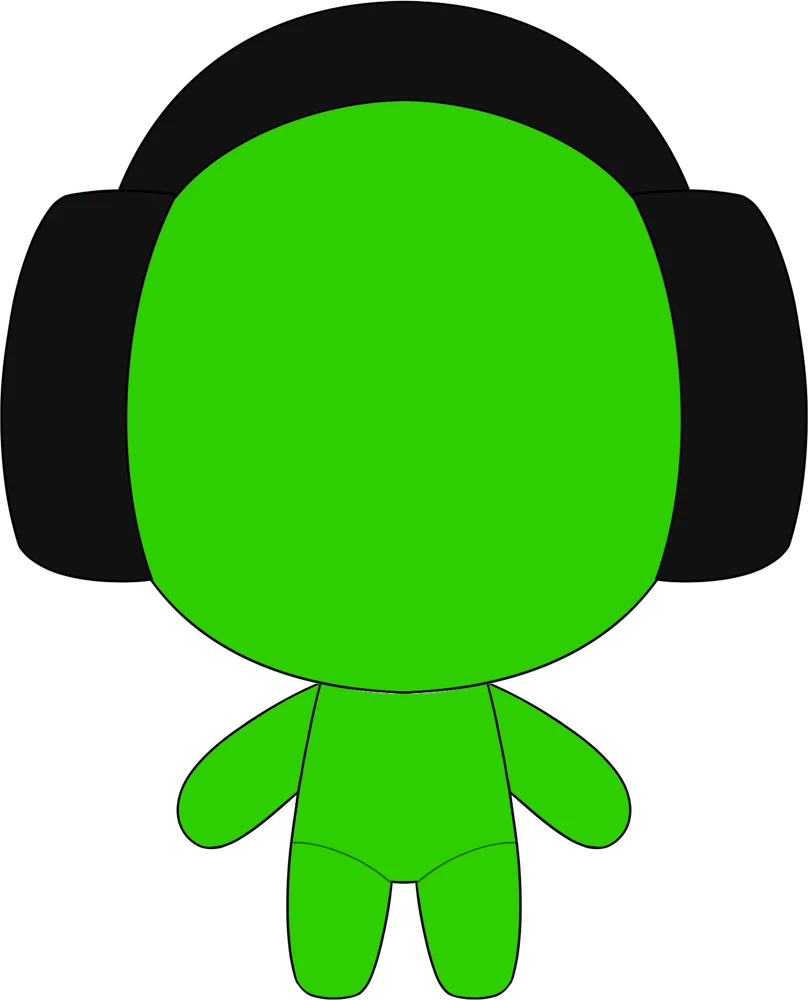 Green Keychain