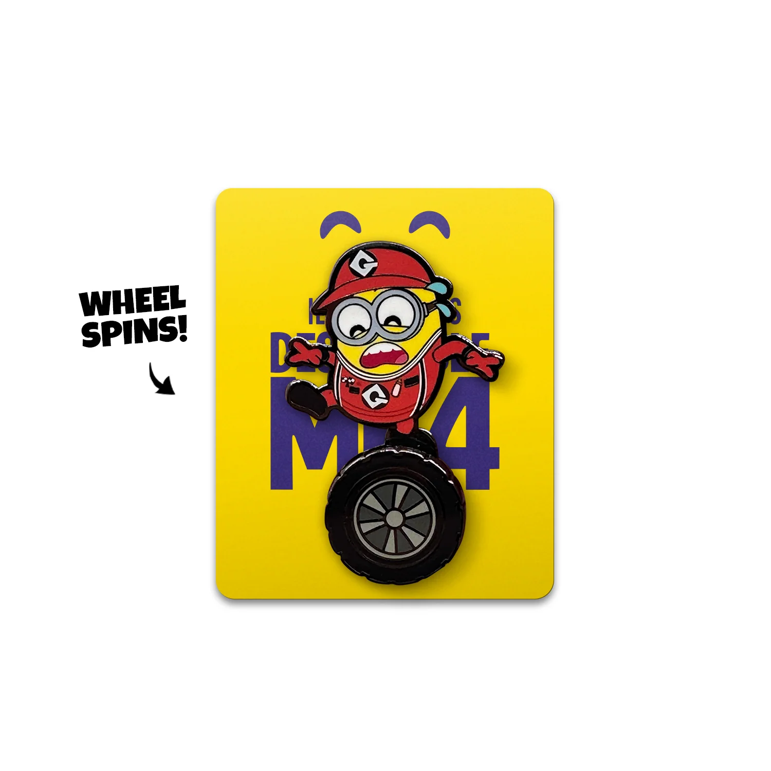 Tire Minion Spinning Pin - Image 3
