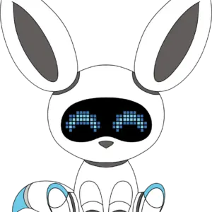 Fennec Fox Bot Plush (9in)