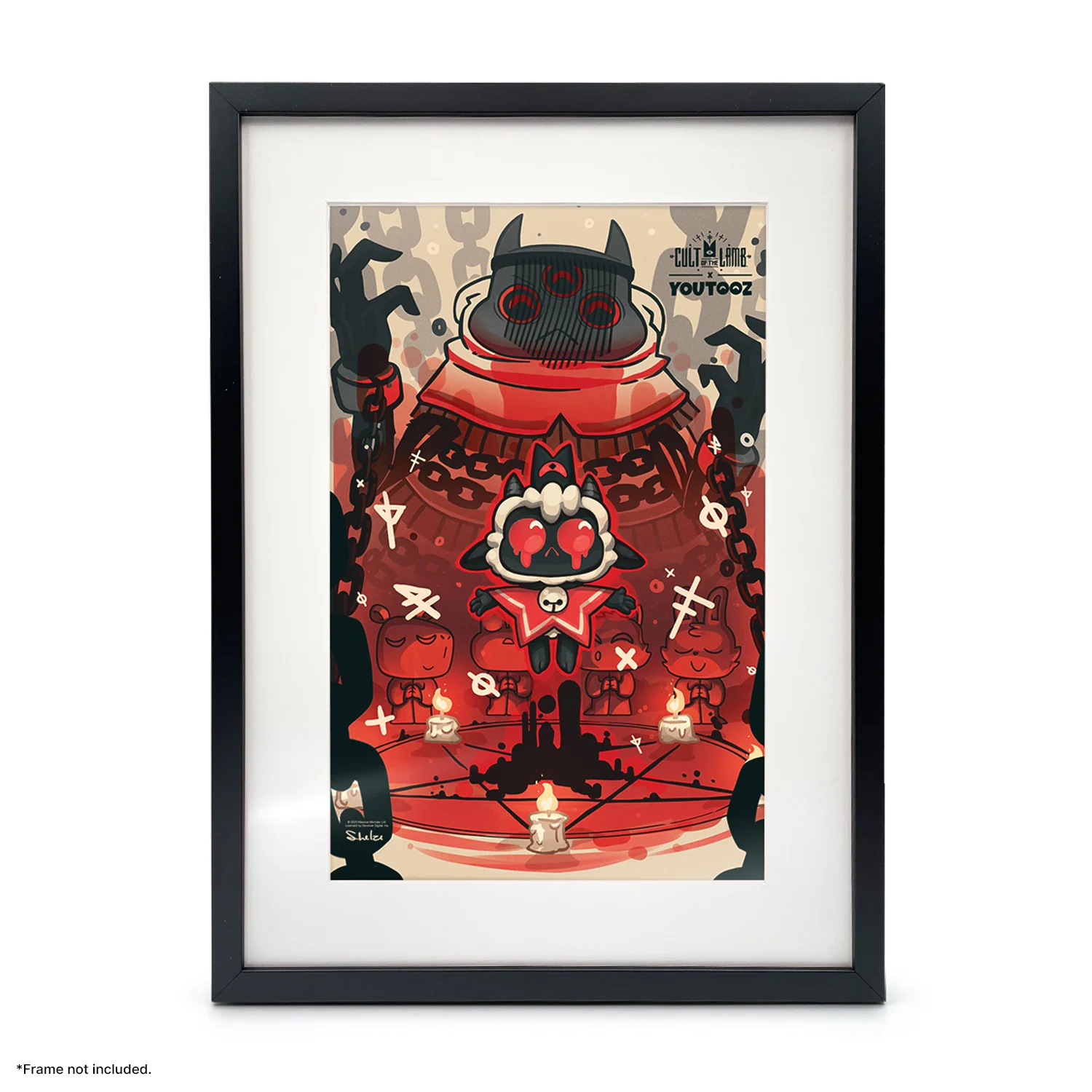 Cult of the Lamb Print - Image 2