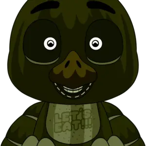 Phantom Chica Plush (9in)