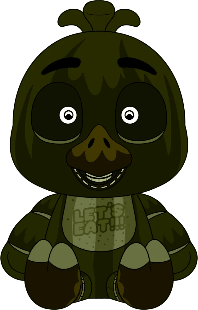 Phantom Chica Plush (9in)