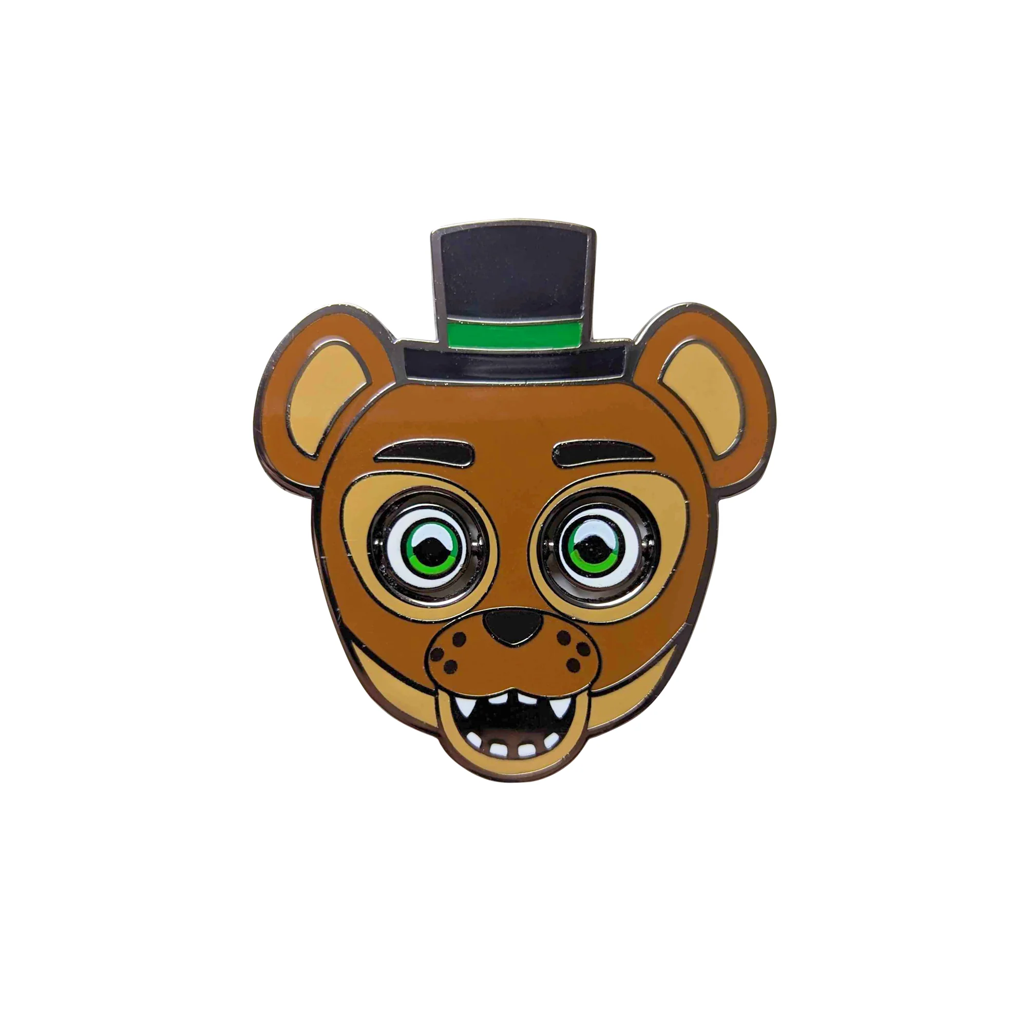 Popgoes The Weasel Spinning Pin - Image 3