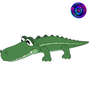 Crocodilly Plush (9in)