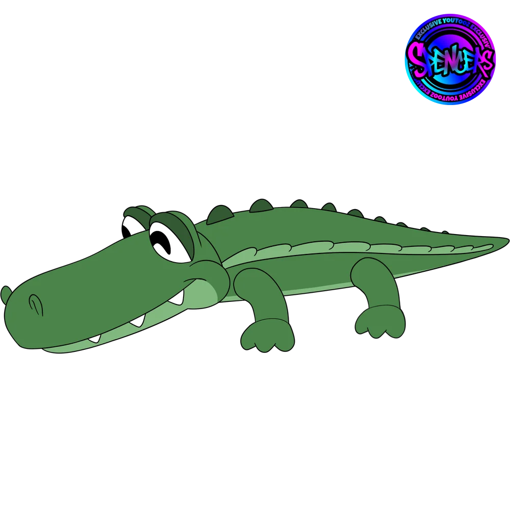 Crocodilly Plush (9in)