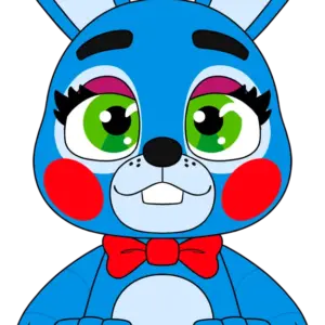 Toy Bonnie Plush (9in)