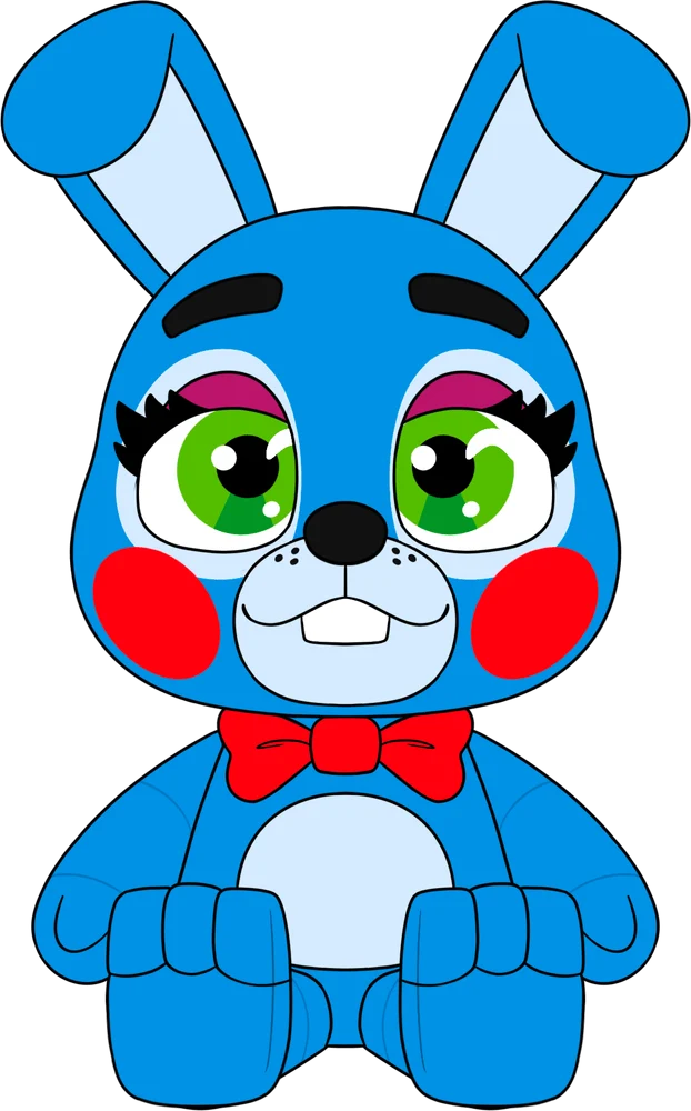 Toy Bonnie Plush (9in)