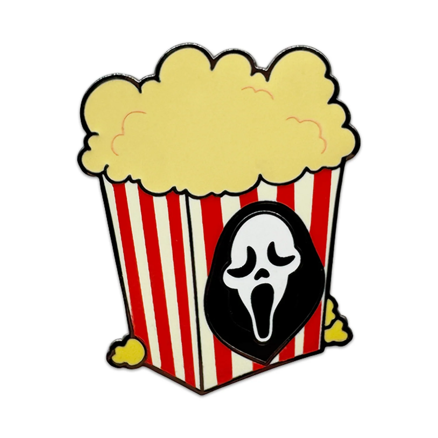 Ghost Face Pin Set 2 - Image 9