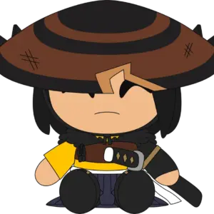 Atsu Plush (9in)