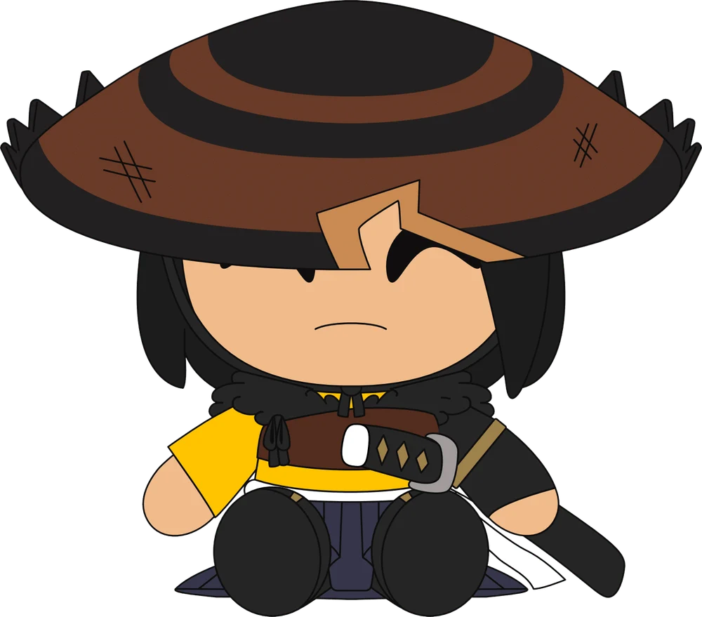 Atsu Plush (9in)