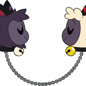 Goat and Lamb Lapel Pin